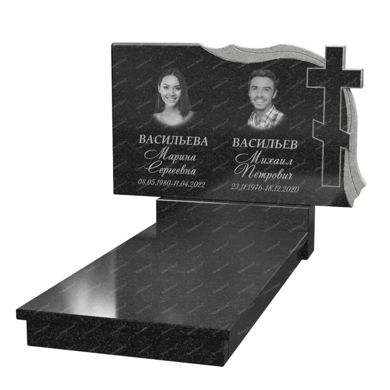 Двойной памятник B-37