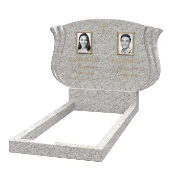 Купить Двойной памятник B-45-3 в Минске