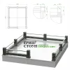 Гранитная ограда ГО-16-02