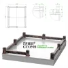 Гранитная ограда ГО-18-04