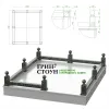 Гранитная ограда ГО-19-02