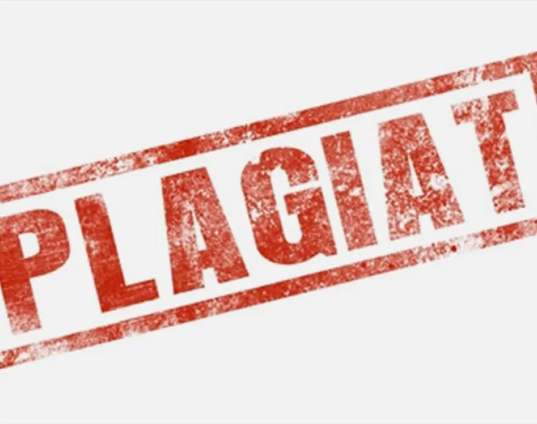 Осторожно: плагиат