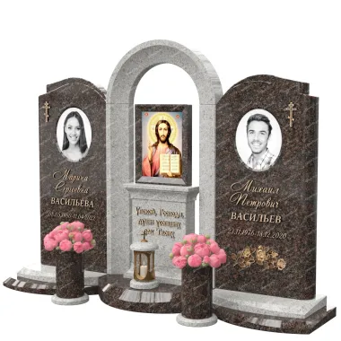 Купить Эксклюзивный памятник NK-05-1 в Минске