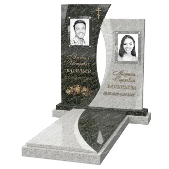 Купить Эксклюзивный памятник NK-07-2 в Минске