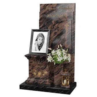 Купить Эксклюзивный памятник NK-02-6 в Минске