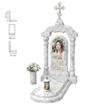 Купить Эксклюзивный памятник NK-32-1 в Минске