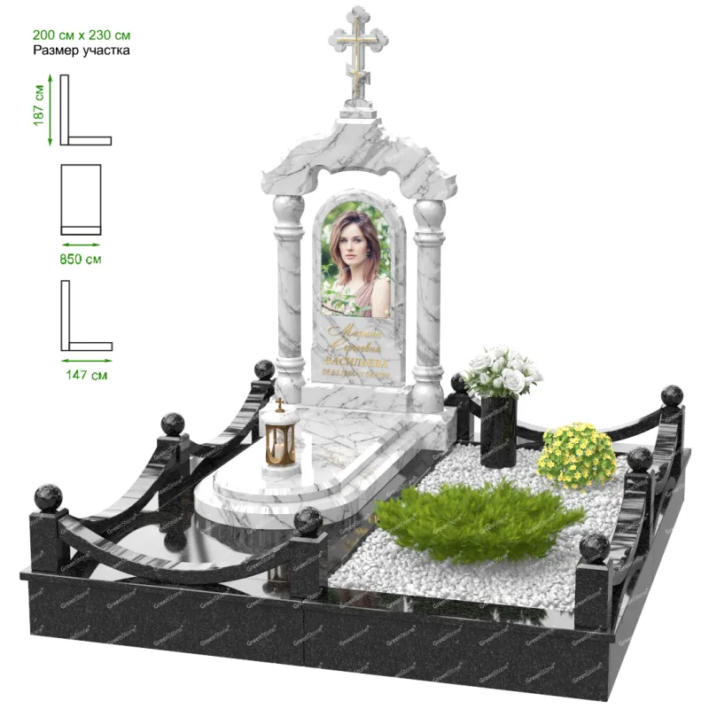 Эксклюзивный памятник NK-32-1