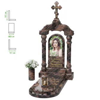 Купить Эксклюзивный памятник NK-32-2 в Минске