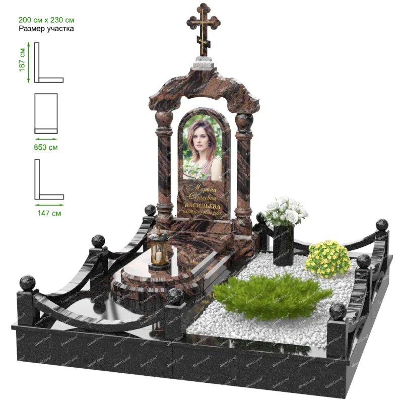 Эксклюзивный памятник NK-32-2