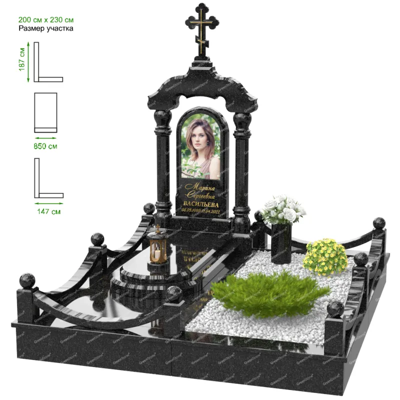 Эксклюзивный памятник NK-32-3