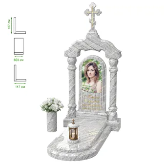 Купить Эксклюзивный памятник NK-32-4 в Минске