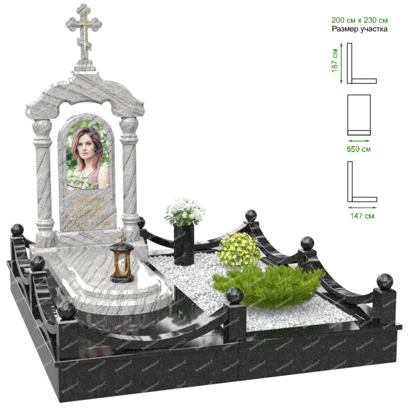 Эксклюзивный памятник NK-32-4