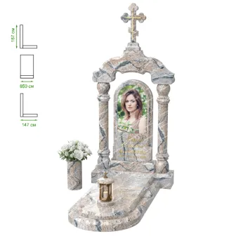 Купить Эксклюзивный памятник NK-32-5 в Минске