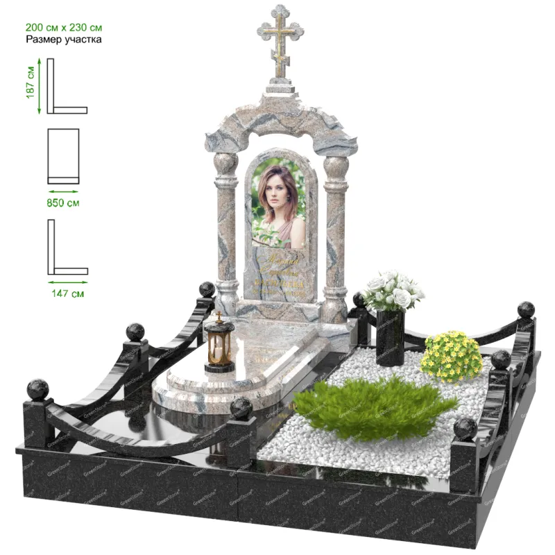Эксклюзивный памятник NK-32-5