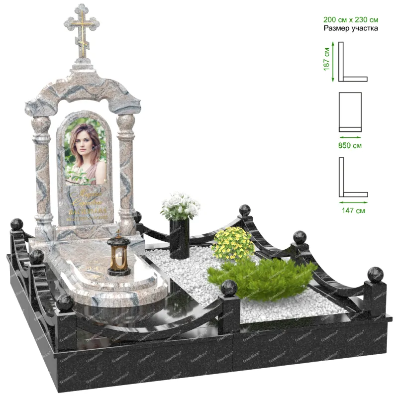 Эксклюзивный памятник NK-32-5