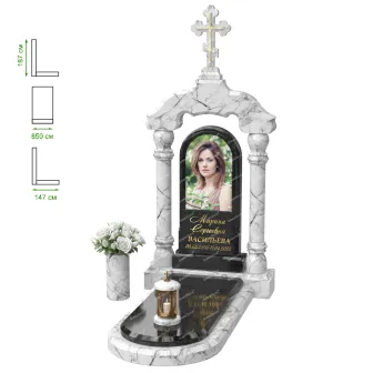 Купить Эксклюзивный памятник NK-32-6 в Минске