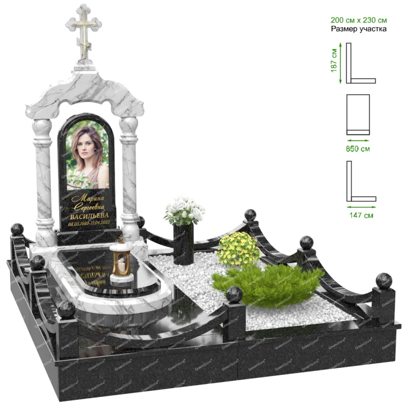 Эксклюзивный памятник NK-32-6