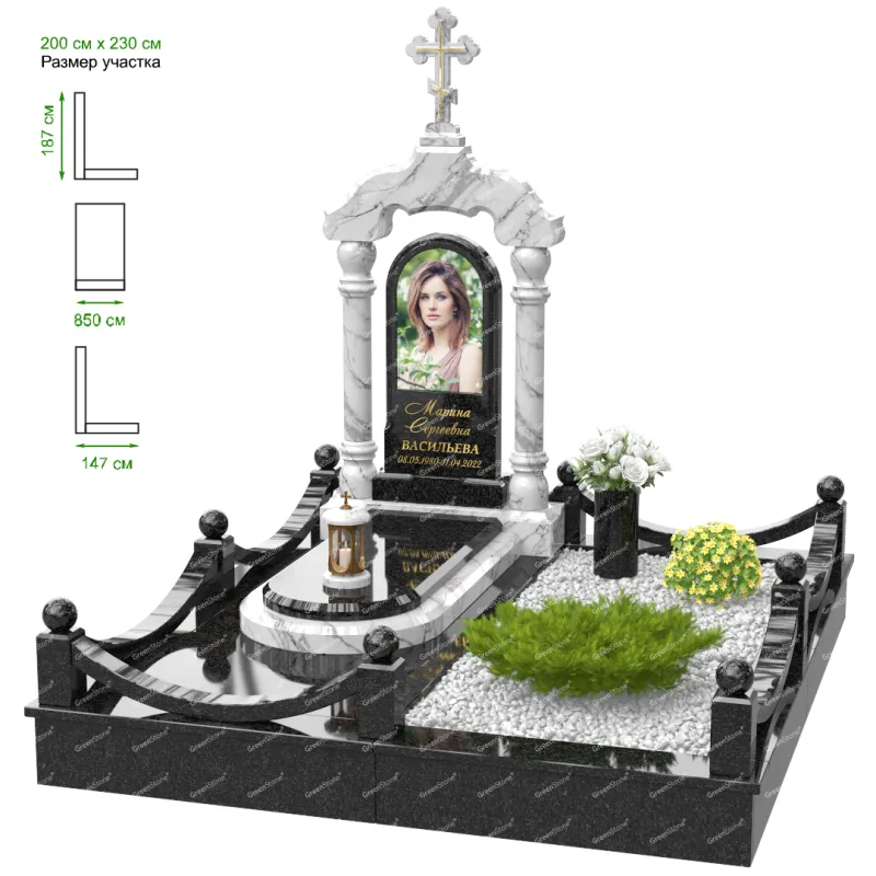 Эксклюзивный памятник NK-32-6