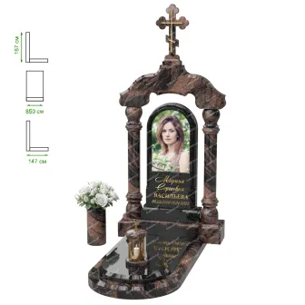 Купить Эксклюзивный памятник NK-32-7 в Минске