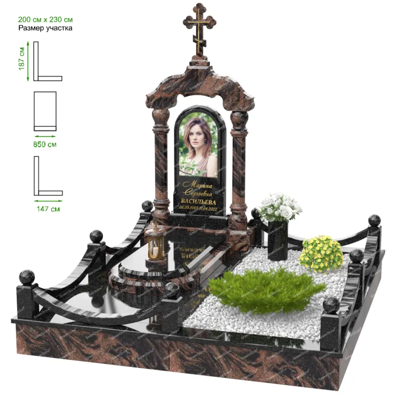 Эксклюзивный памятник NK-32-7