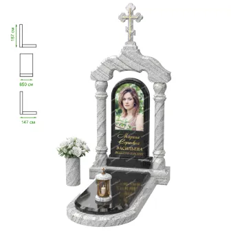 Купить Эксклюзивный памятник NK-32-8 в Минске