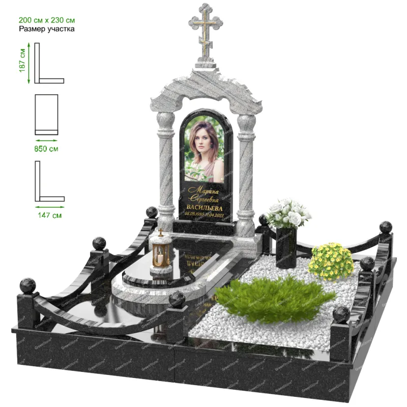 Эксклюзивный памятник NK-32-8