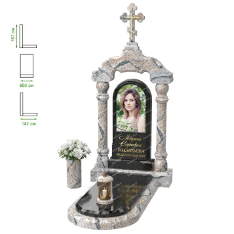 Купить Эксклюзивный памятник NK-32-9 в Минске