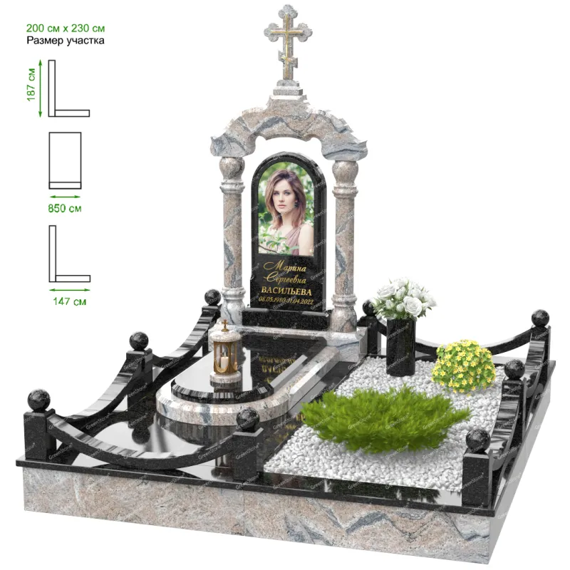 Эксклюзивный памятник NK-32-9