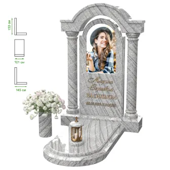 Купить Эксклюзивный памятник NK-31-1 в Минске