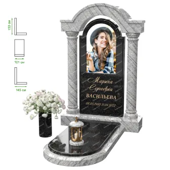 Купить Эксклюзивный памятник NK-31-2 в Минске