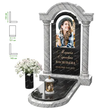 Купить Эксклюзивный памятник NK-31-2 в Минске
