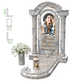 Купить Эксклюзивный памятник NK-31-3 в Минске