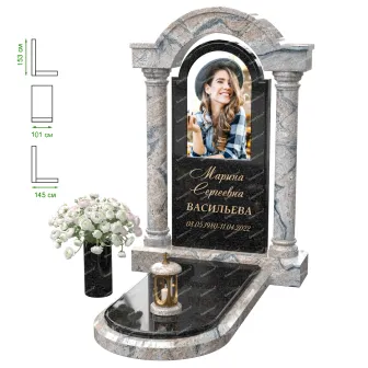 Купить Эксклюзивный памятник NK-31-4 в Минске