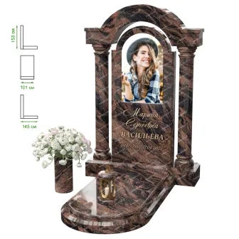 Купить Эксклюзивный памятник NK-31-5 в Минске