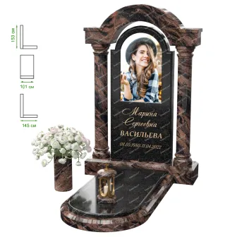 Купить Эксклюзивный памятник NK-31-6 в Минске
