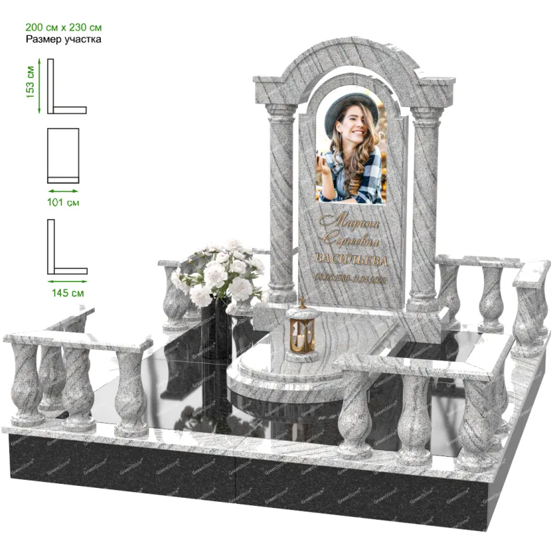 Эксклюзивный памятник NK-31-1