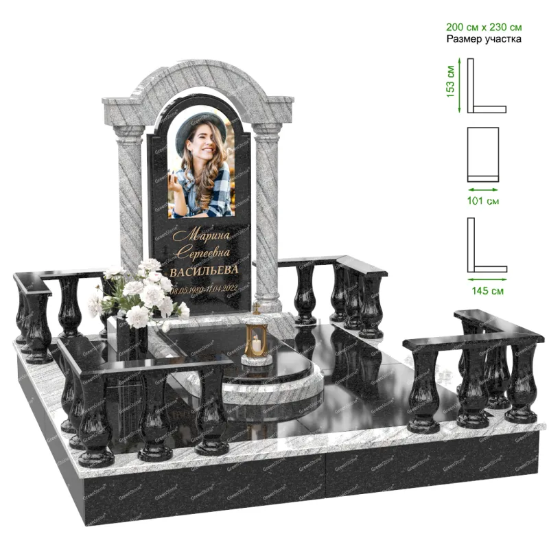 Эксклюзивный памятник NK-31-2