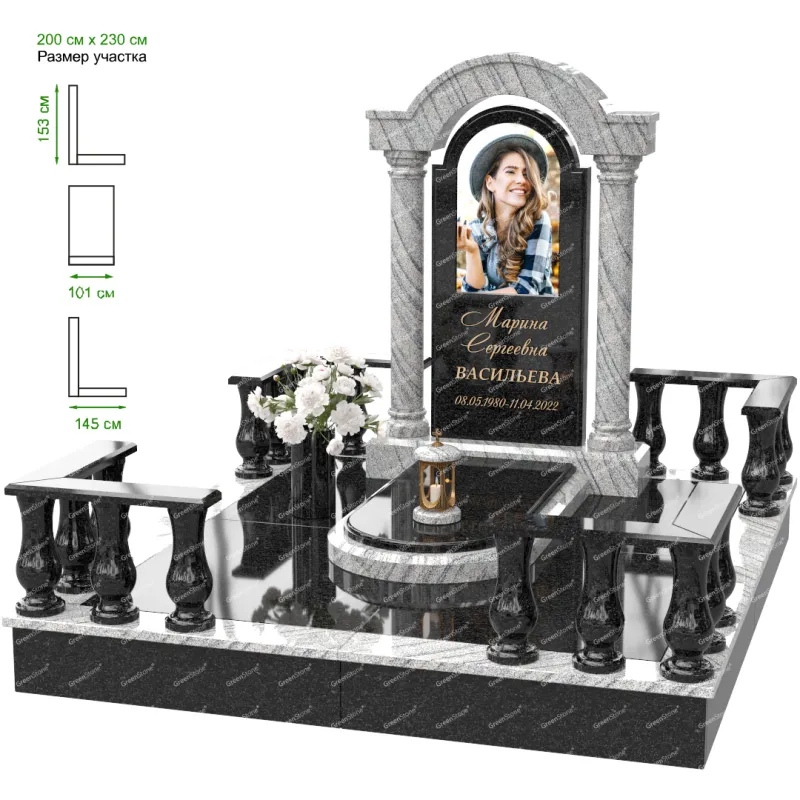 Эксклюзивный памятник NK-31-2