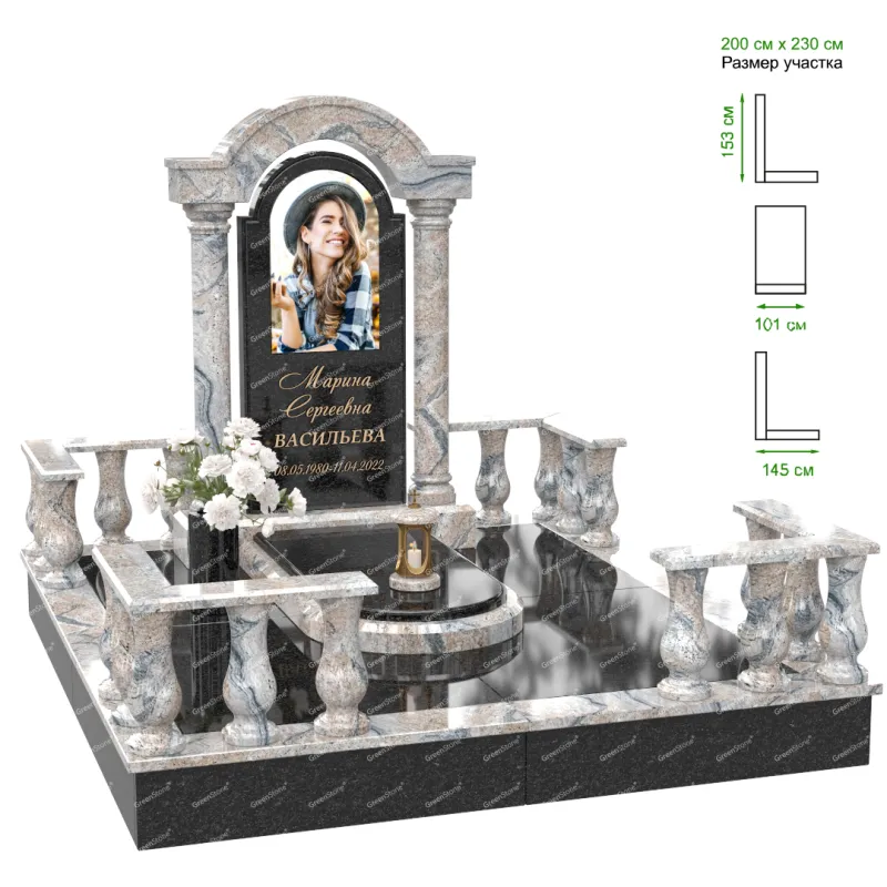 Эксклюзивный памятник NK-31-4