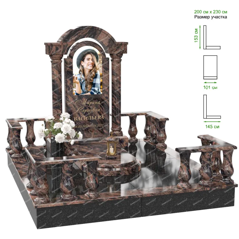 Эксклюзивный памятник NK-31-5