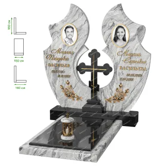 Купить Эксклюзивный памятник NK-30-1 в Минске