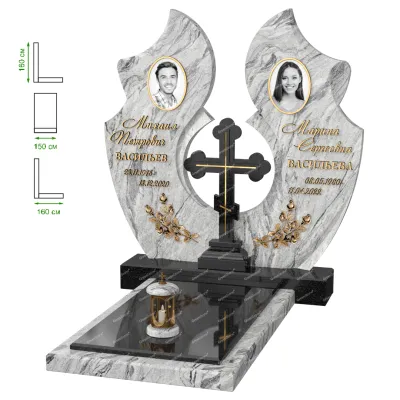 Эксклюзивный памятник NK-30-1