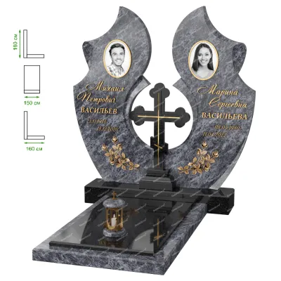 Эксклюзивный памятник NK-30-4