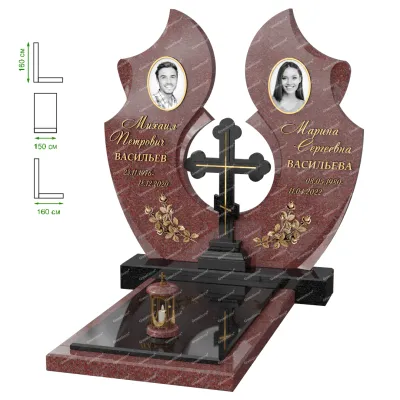 Эксклюзивный памятник NK-30-5