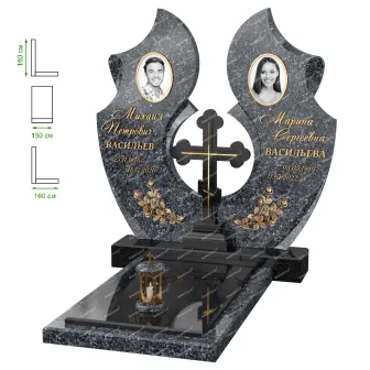 Купить Эксклюзивный памятник NK-30-6 в Минске