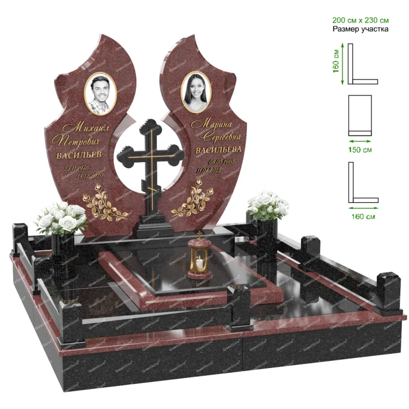 Эксклюзивный памятник NK-30-5