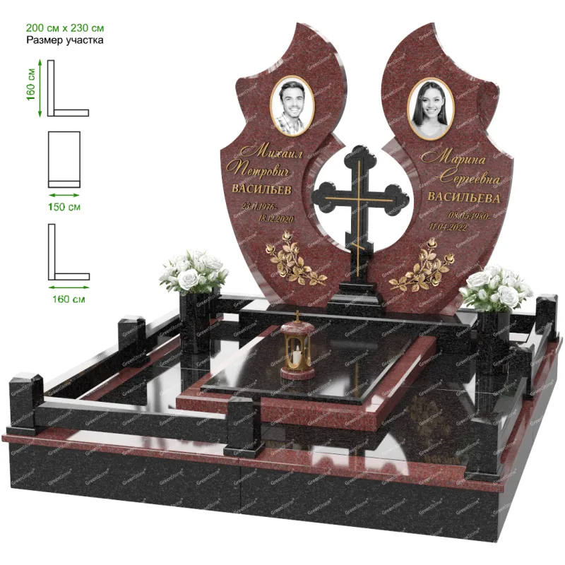 Эксклюзивный памятник NK-30-5