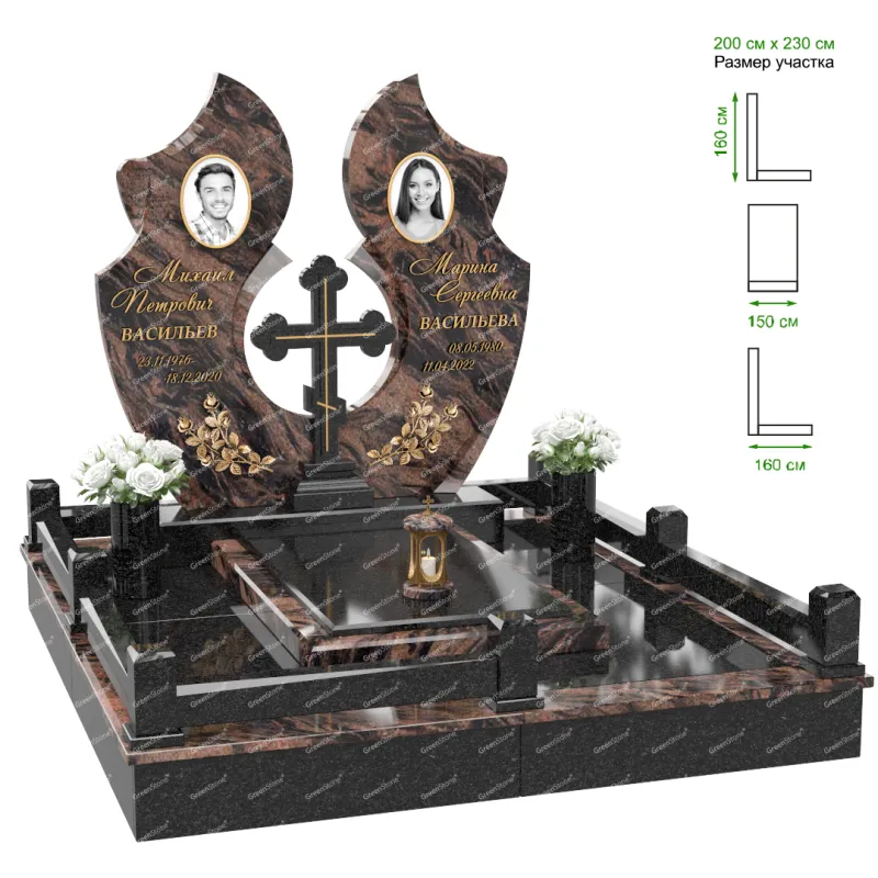 Эксклюзивный памятник NK-30-2