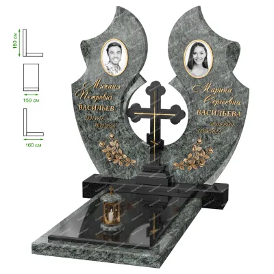 Эксклюзивный памятник NK-30-7