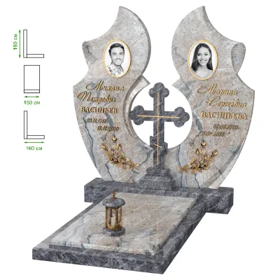 Эксклюзивный памятник NK-30-8